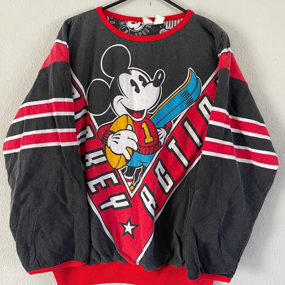Vintage Disney Mickey Mouse Crewneck